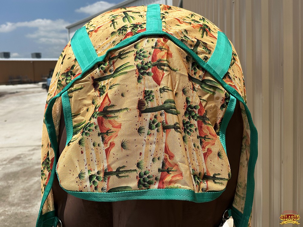 HILASON Horse Fly Sheet UV Protect Breathable Mesh Bug Mosquito Spring | Summer