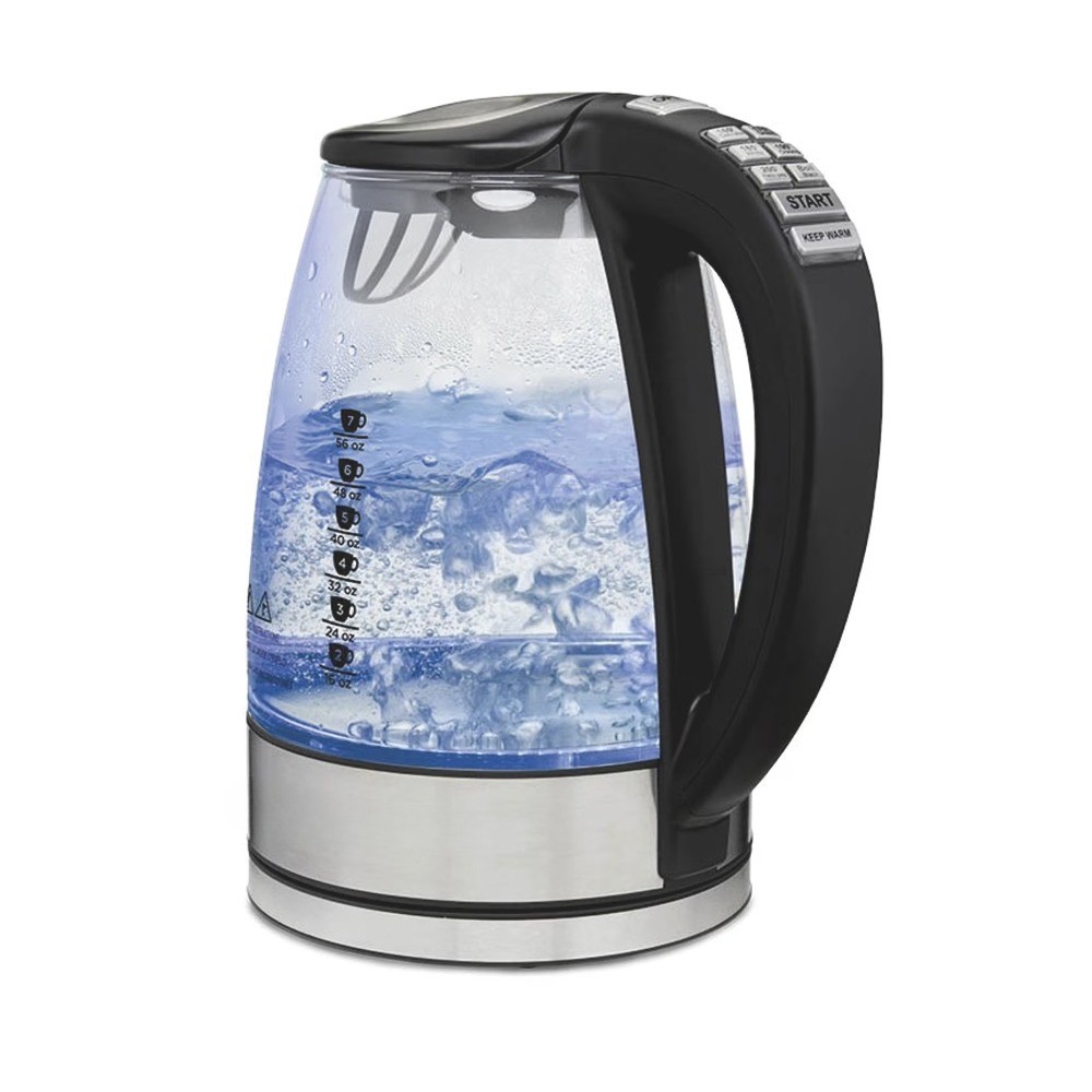 Control Electric Glass Kettle, Tea & Water Kettle