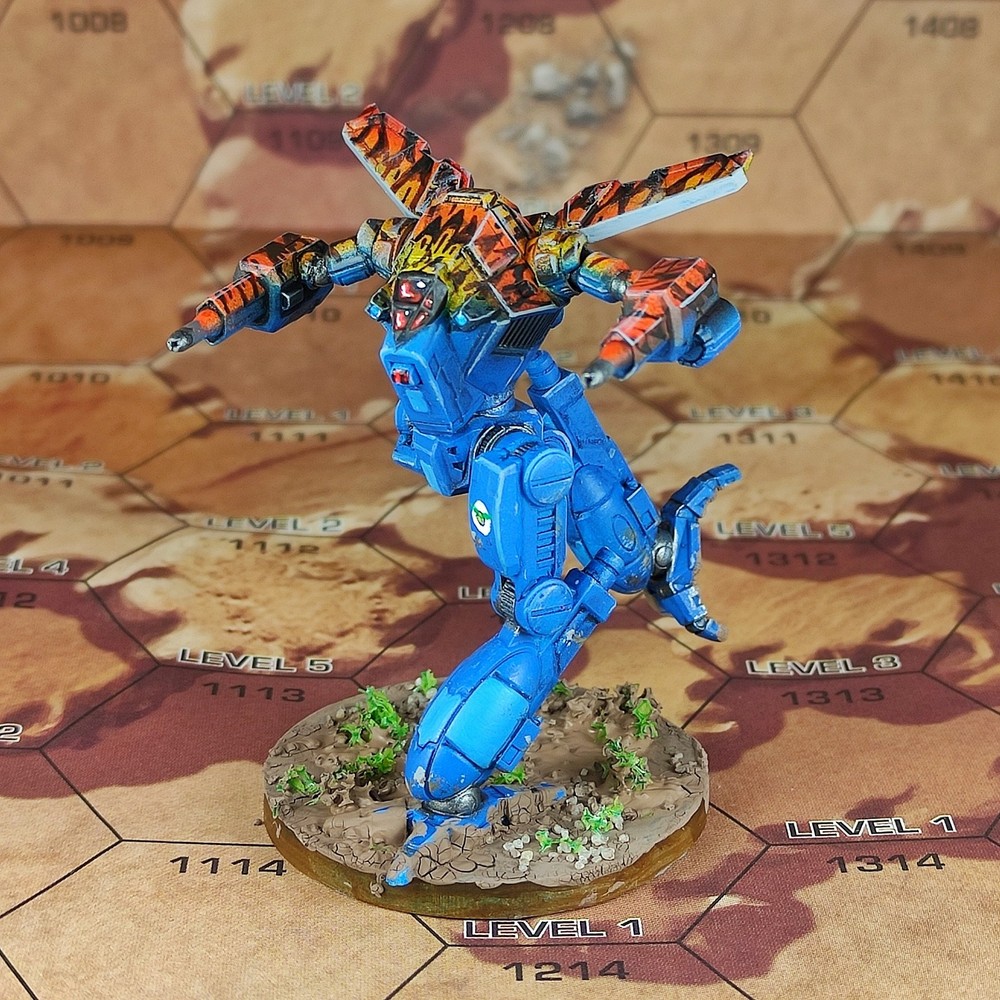 Phenix - 6mm Sir Mortimer Mech