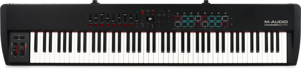 M-Audio Hammer 88 Pro 88-key Keyboard Controller