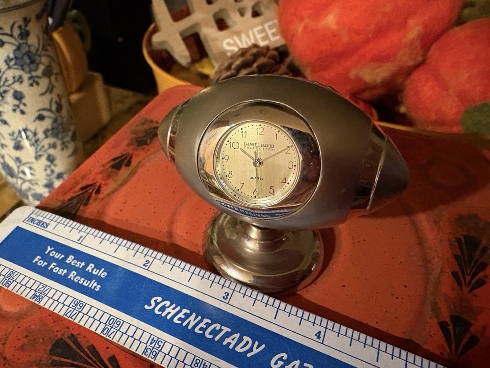 Daniel David Football Clock
