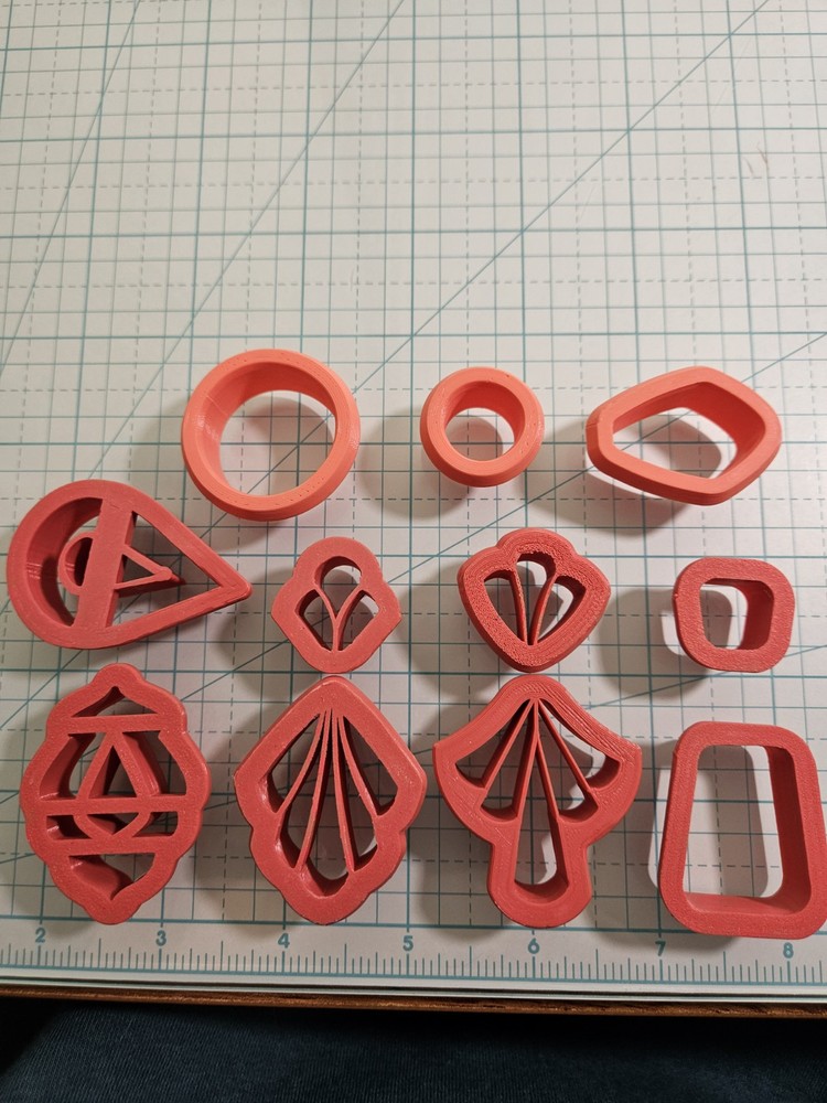 Polymer Clay Cutters (11 Pcs)