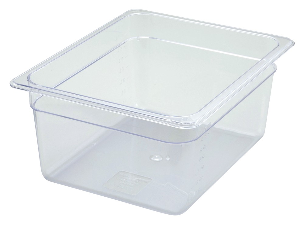PC Food Pan, Half-size, 6" (6 Each)