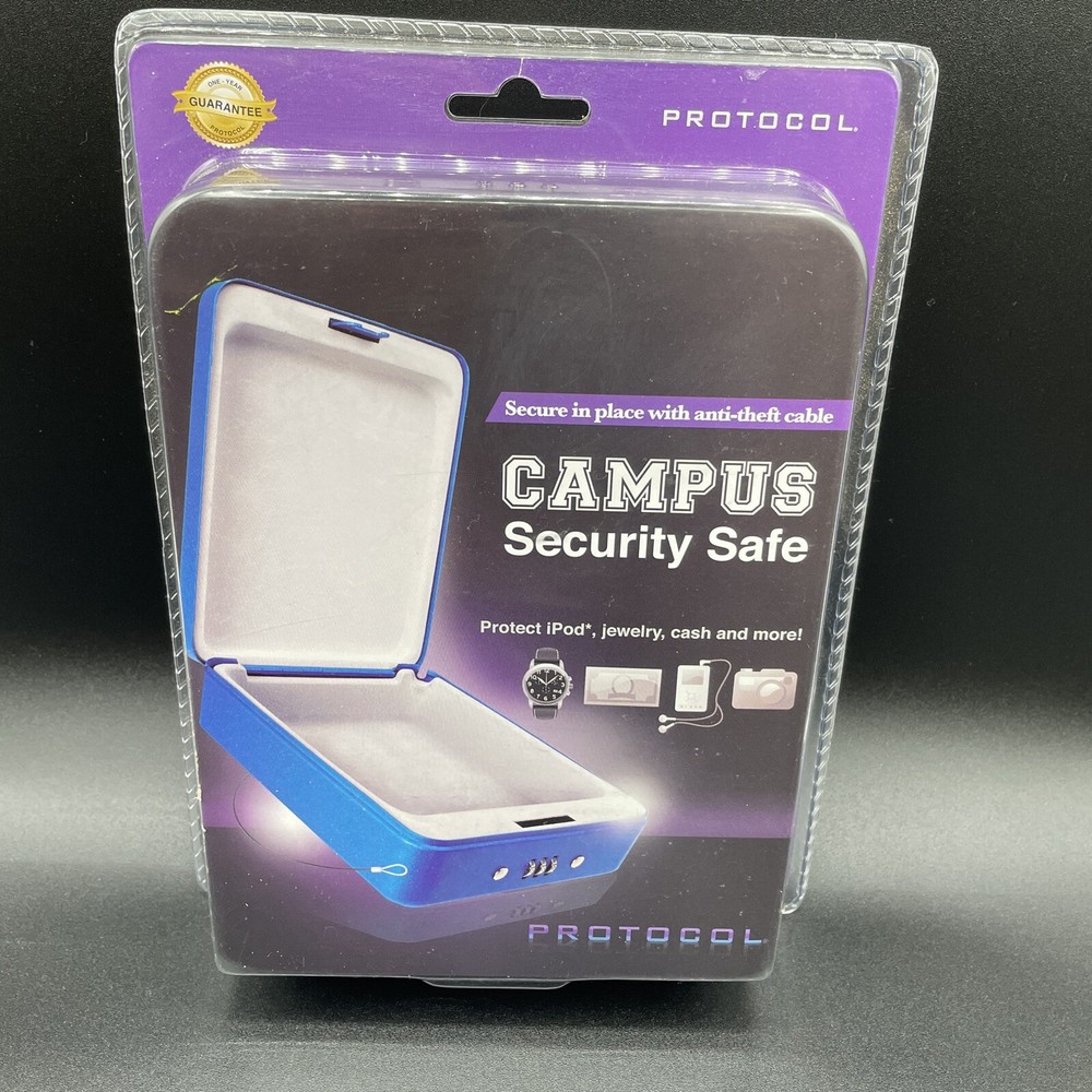 SAFE...CAMPUS SECURITY Safe~In Original Unopened Packaging~BRAND NEW-By Protocol