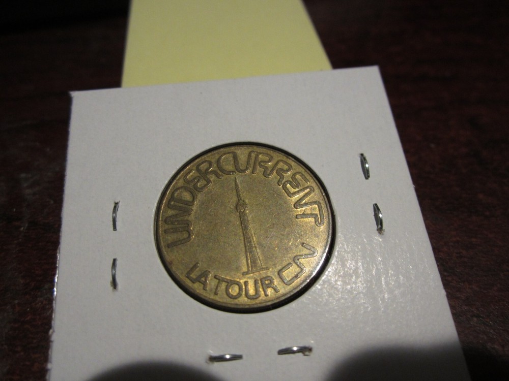 CN Tower - Commemorative - Canada Trade Dollar