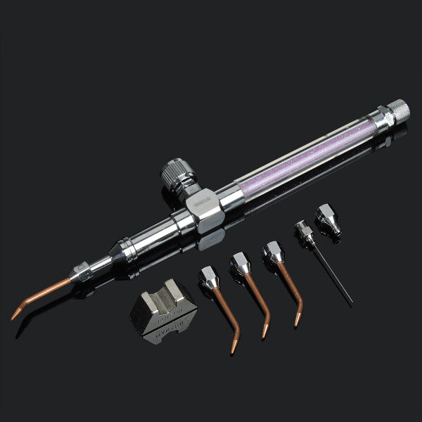Oxy-Hydrogen Welding Torch Kit with Copper Nozzle & Flashback Arrestor