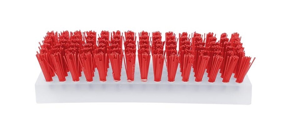 Boot brush caddie refill replace red brush for Peterbilt Kenworth Freightliner