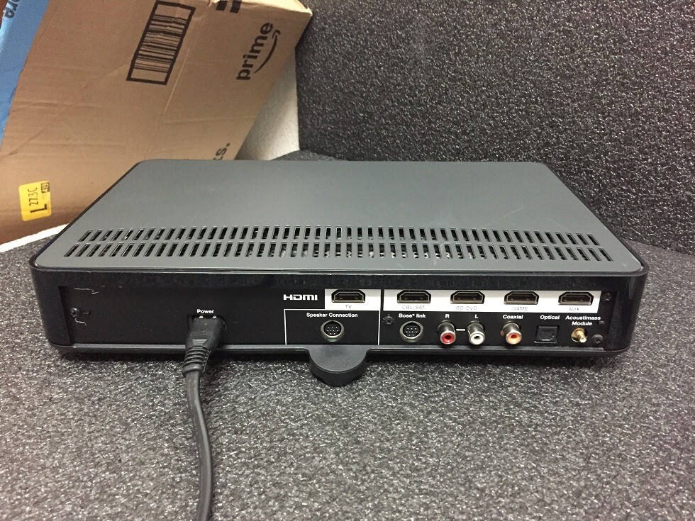 BOSE AV130 Control Console { POWER TEST ONLY }