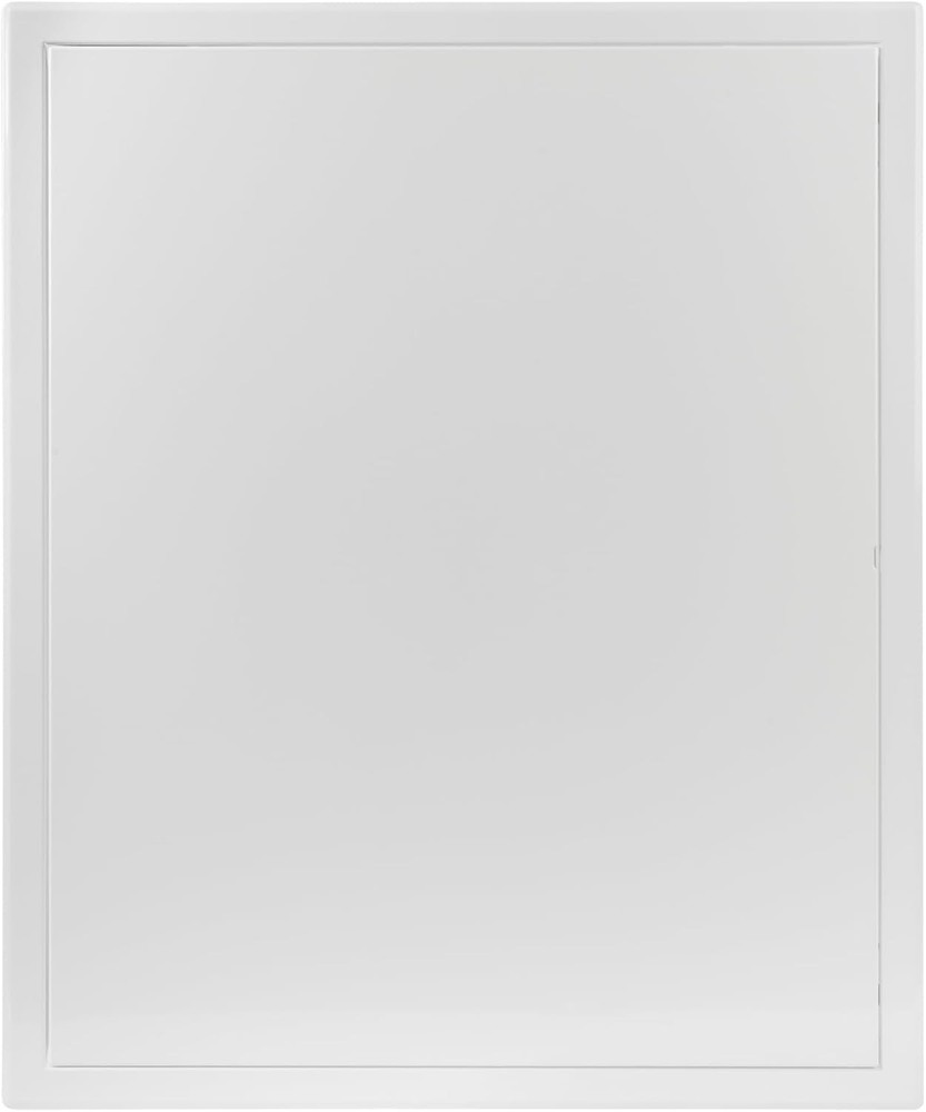 16x20 Inch White Polymer Coated Steel Access Panel - Elegant & Practical Design