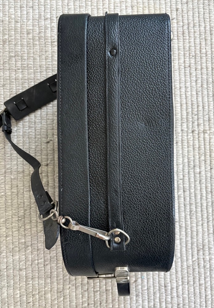 Original BOLEX H16 Reflex Black Leather Camera System Case For REX 5 REX 4
