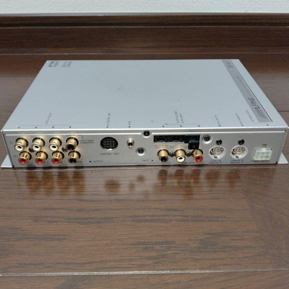 ALPINE PXA-H701 Digital Sound Processor Working & Tested JP