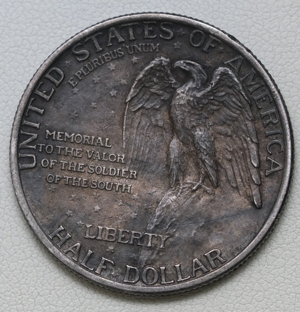 1925 Stone Mountain Commemorative Half Dollar /M20