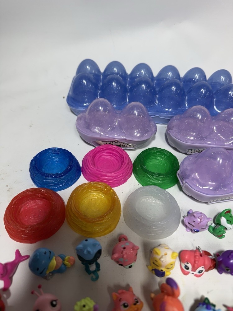 Hatchimals Lot Animals And Containers