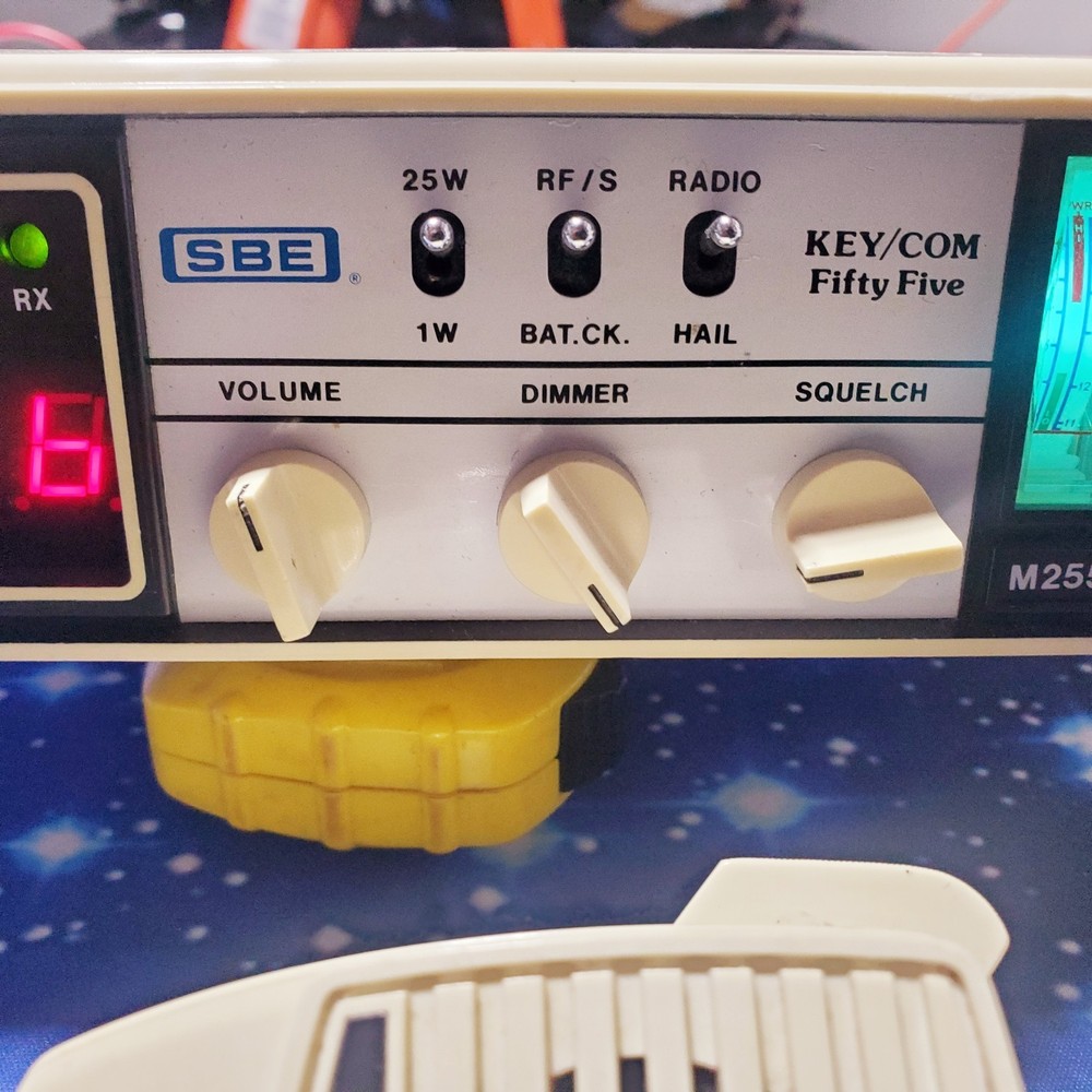 SBE KeyCom M 255 Marine Transceiver