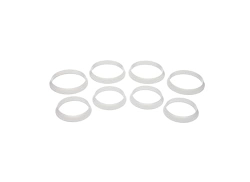 81086 Assorted Slip-Joint Washers, White