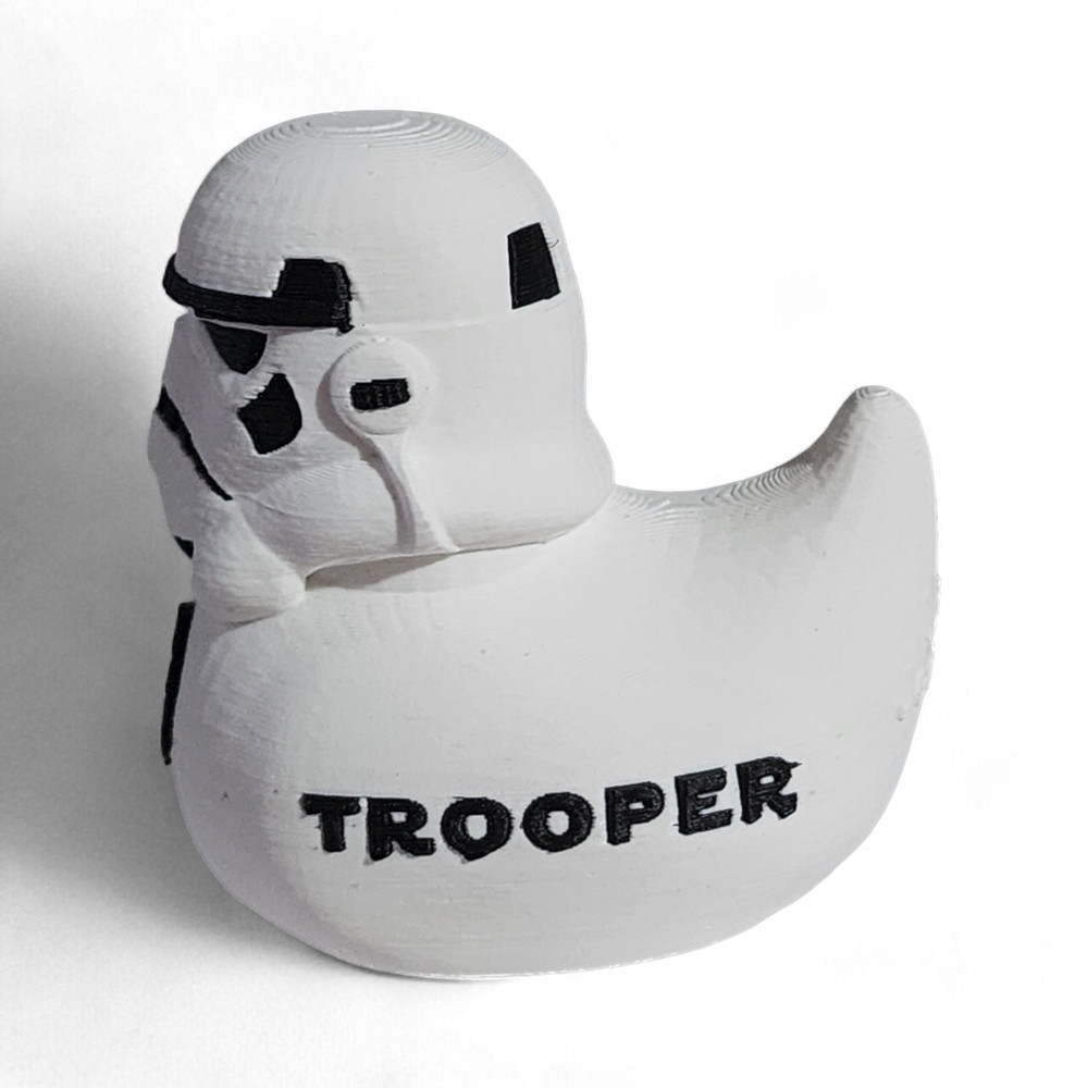 Stormtrooper Duck