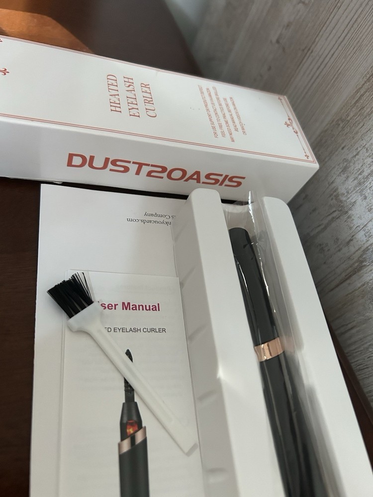 Daust2Oasis Heated Eyelash Curler