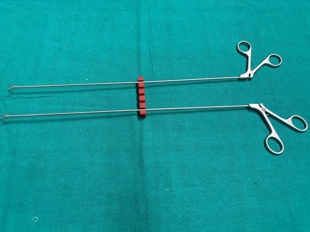 Laparoscopic 3mm PCNL Forceps  Alligator  2pc surgical instruments