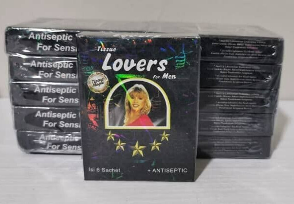 10 BOX + 1 Box FREE Super Magic Man Antiseptic Tissue Longer Delay Ejaculation