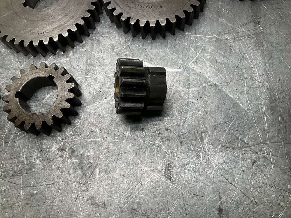 Cincinnati Horizontal Milling Machine Feed Change Gear Set 14ea + Rack