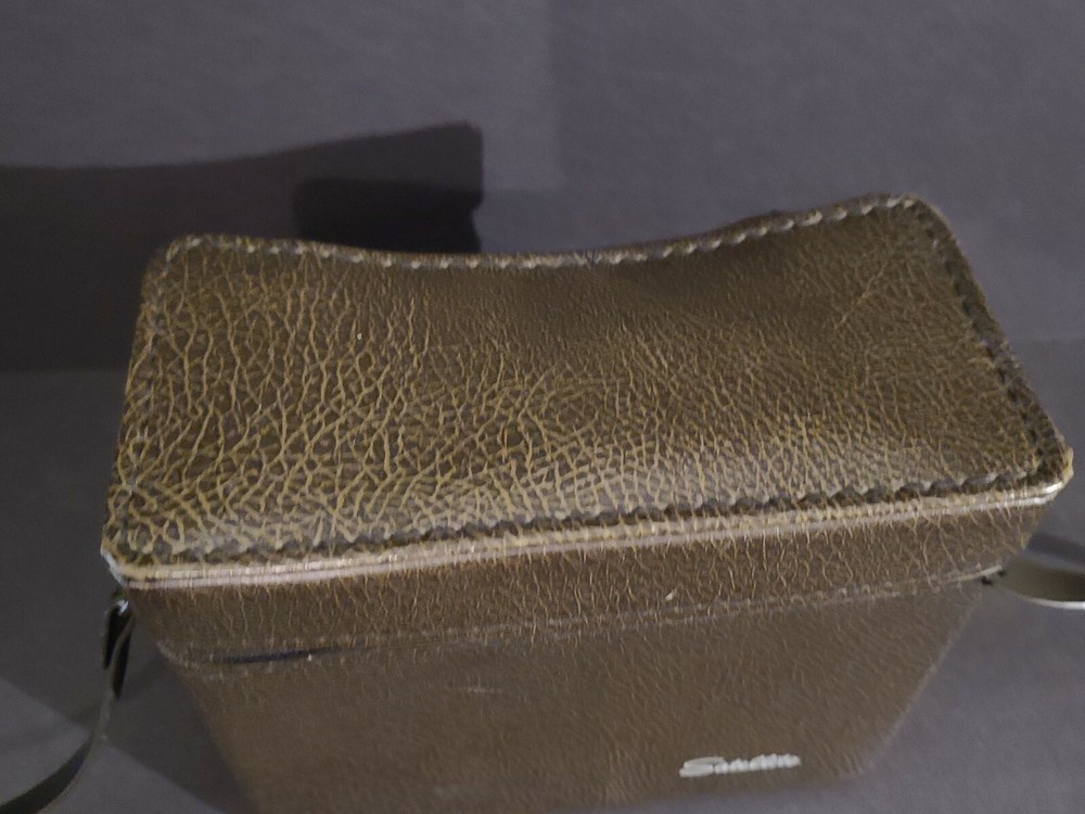 Vintage (1970's) SATELLITE Hard Camera Case