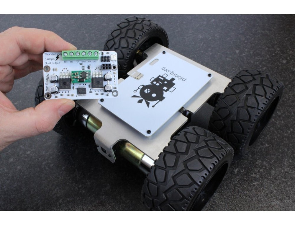 MonsterBorg - The Ultimate Raspberry Pi Robot Piborg Pi Supply