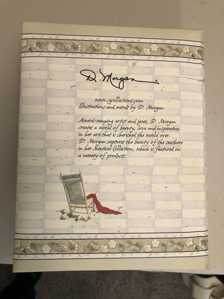 D Morgan Nautical Note Cards Envelope Set Collection 4 Designs Stationery