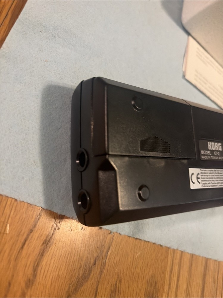 KORG AT-2 Auto Chromatic Tuner with Original Packaging