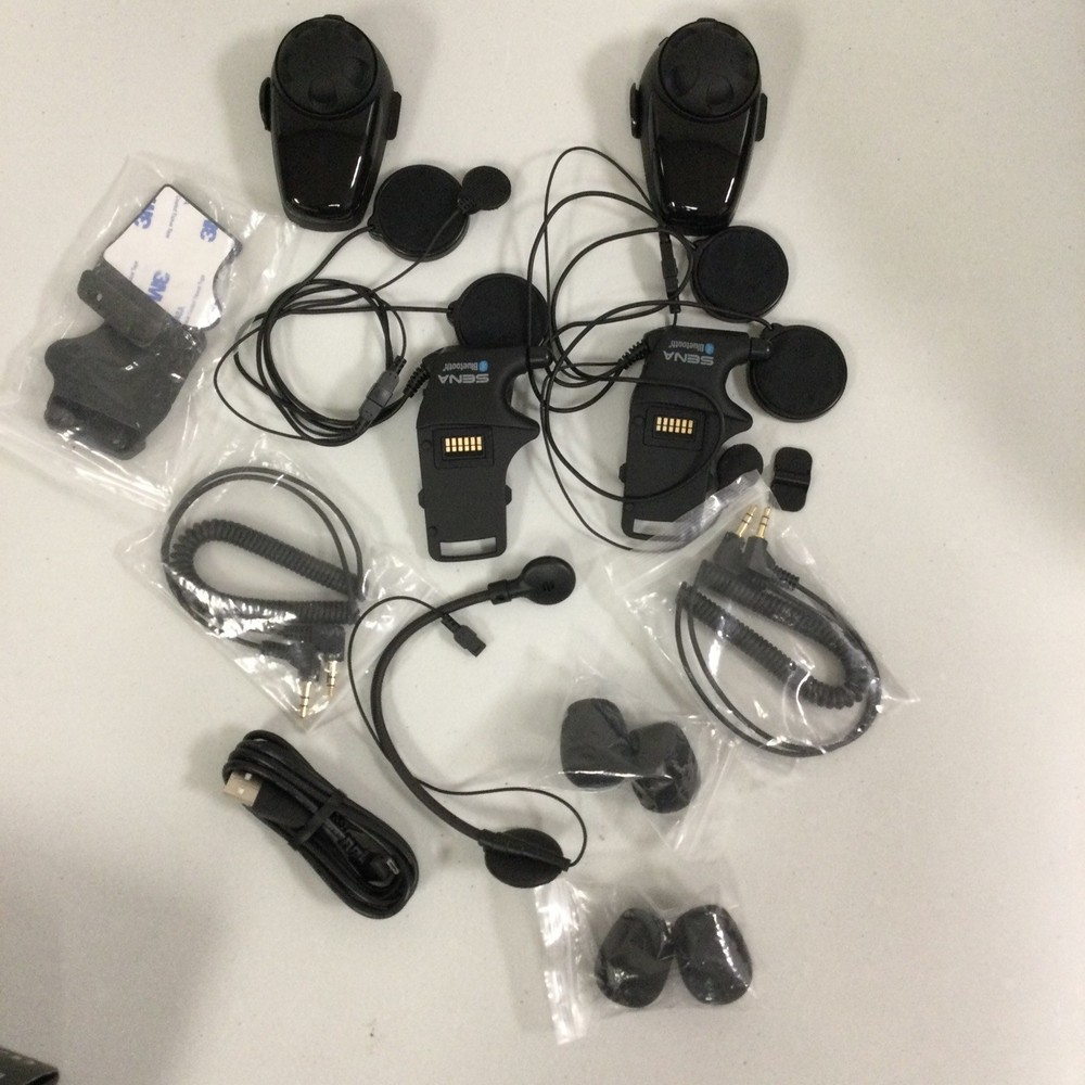 Sena SMH10D-11 Dual Motorcycle Bluetooth Headset & Intercom Communication System