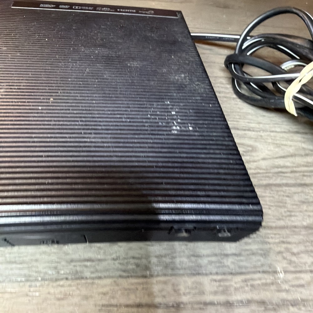 Samsung Blu-ray DVD Player Tested No Remote - BD-JM51
