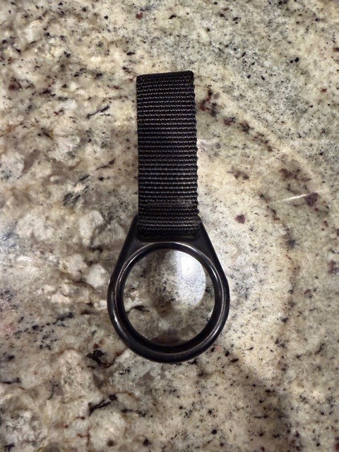 Nylon Strap/Polymer Ring PR24 Belt Loop Flashlight baton