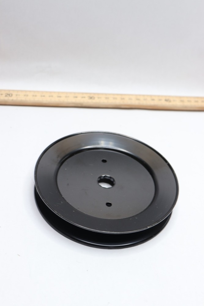 Pulley Black  5 x 7/8-1/2"