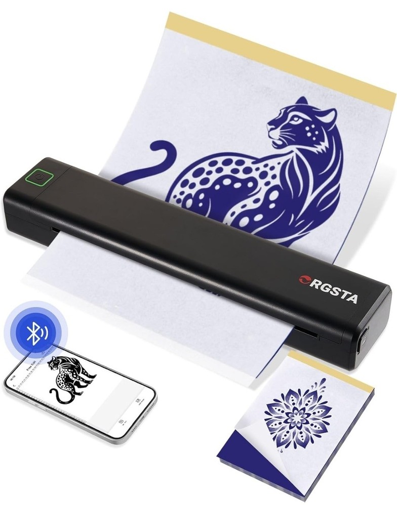 ORGSTA S008 Bluetooth USB Portable Thermal Copier for iOS Android Windows MacOS