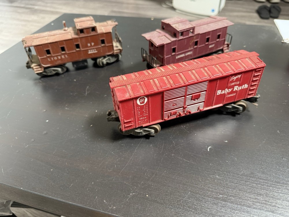 Vintage Lionel Train Set Baby Ruth