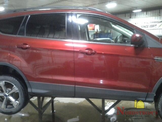 2017 Ford Escape Driver Front Headrest Only Black Cloth