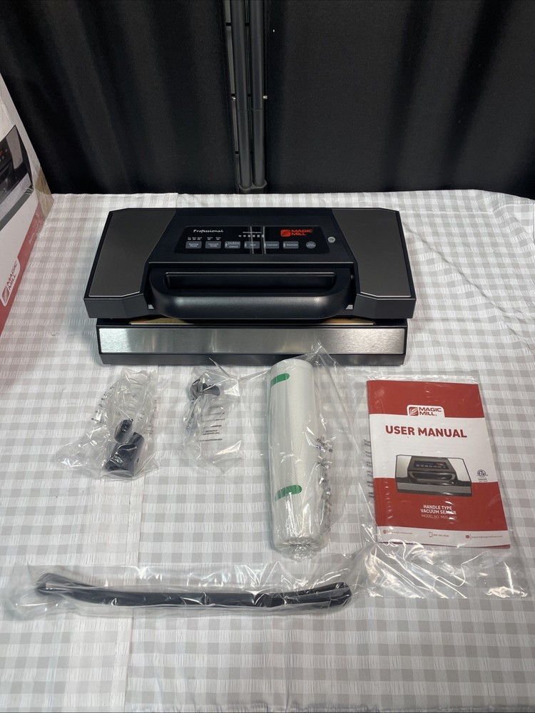 Magic Mill Professional Vacuum Sealer Machine Pro, MVS-5181, open box