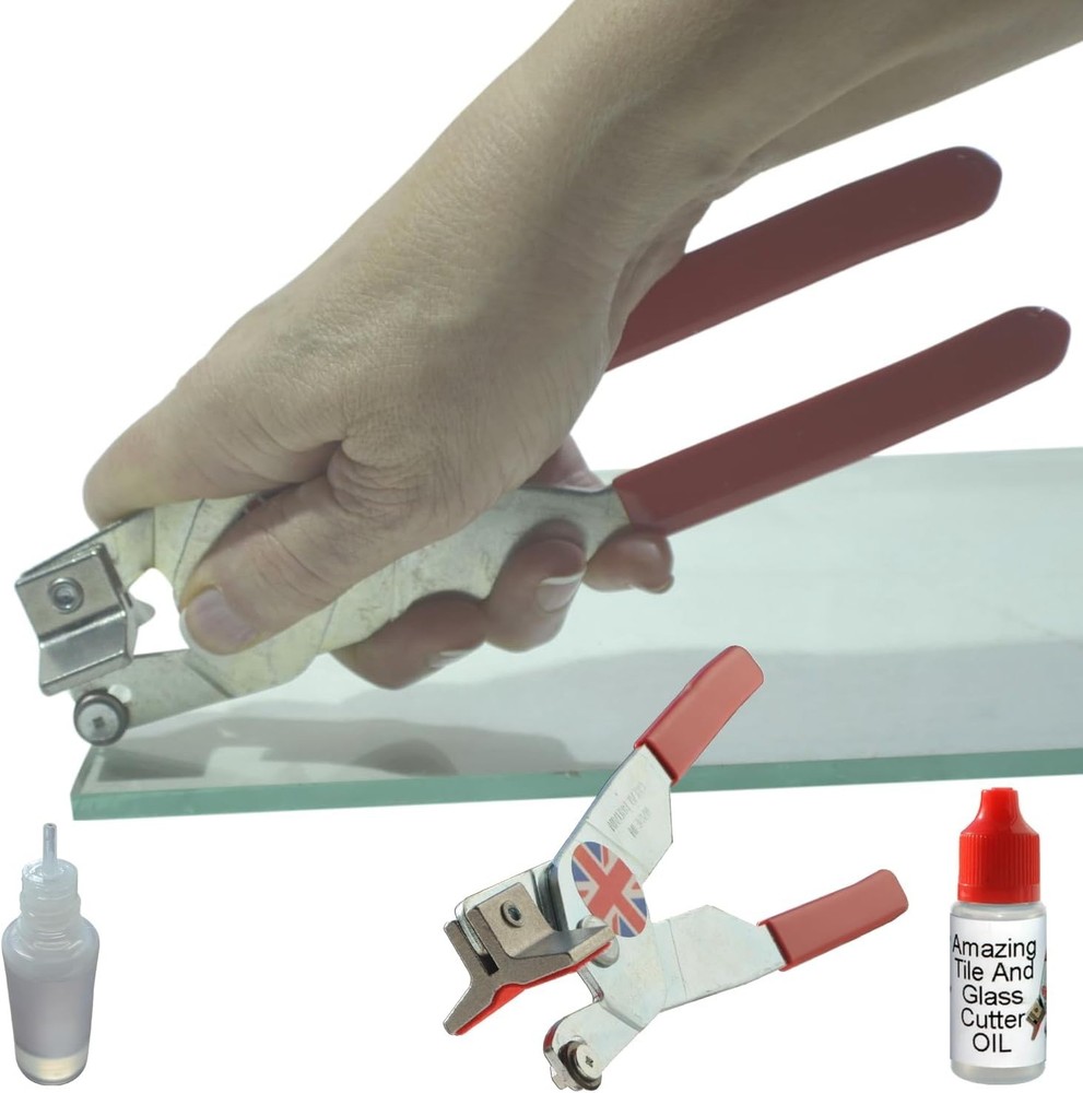 Professional Glass Cutter - Step-by-Step Instructions