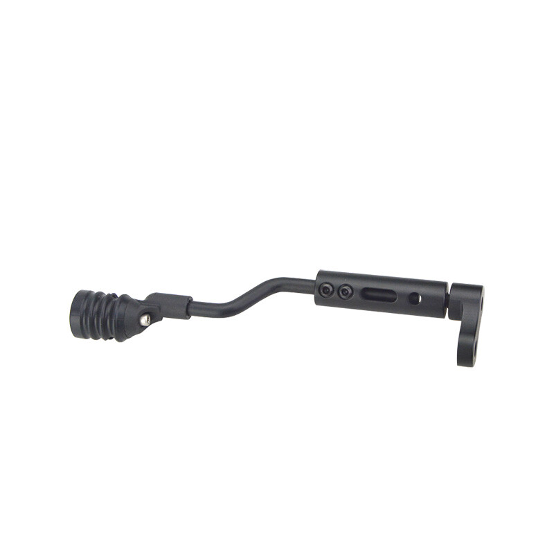 Compound Bow Stabilizer String Suppressor Stop Mount Bracket Silencer Archery