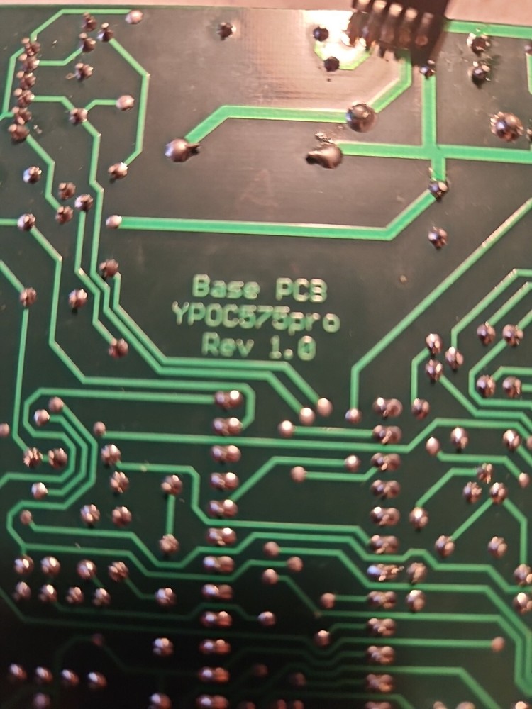 Elation/ Glp Power Spot/ypoc 575 Pro Base Pcb