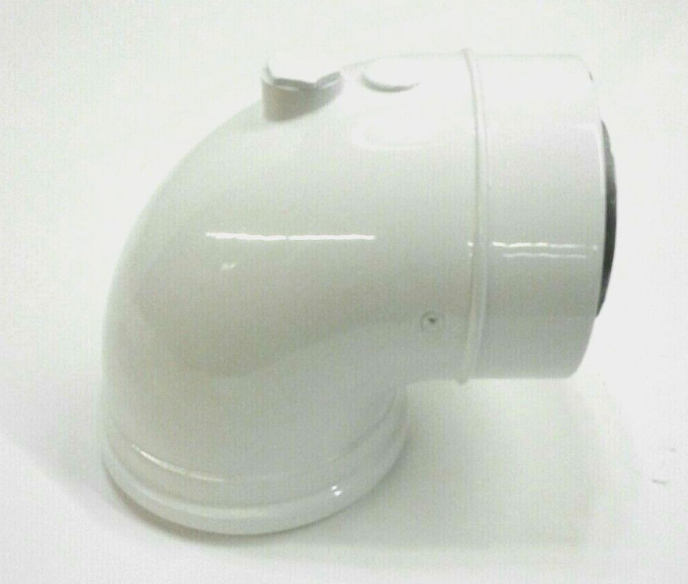 NAVIEN NAVIVENT 80-125mm 90 DEGREE ELBOW GXXX001895