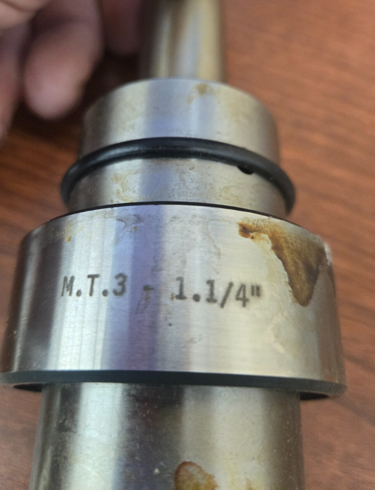 ETM Quick Change Collet Chuck No 2-3 MT
