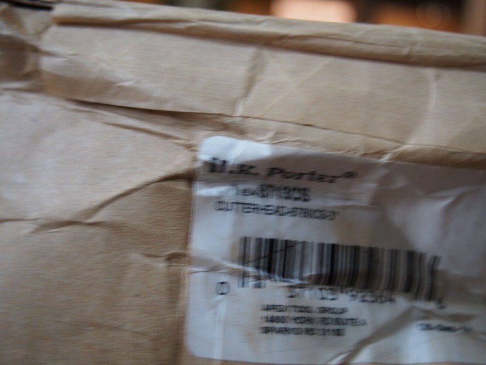 HK Porter 8713CS 8790CS Replacement Cutterhead Original Replacement Brand New