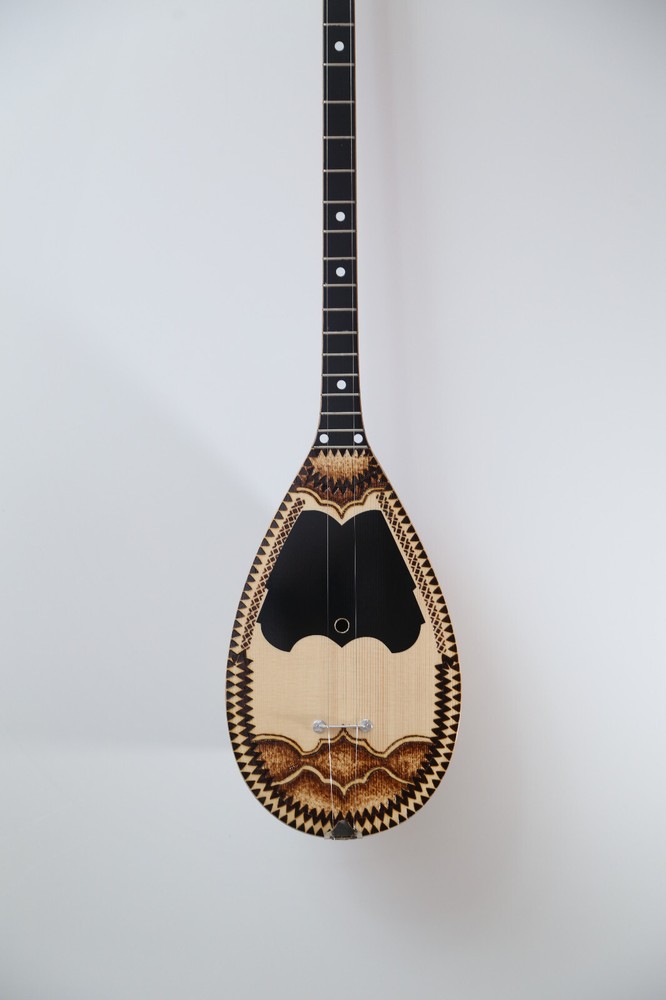 Cifteli Chromatic Çifteli e Temperuar, Pro Albanian Musical Instrument, 99 cm