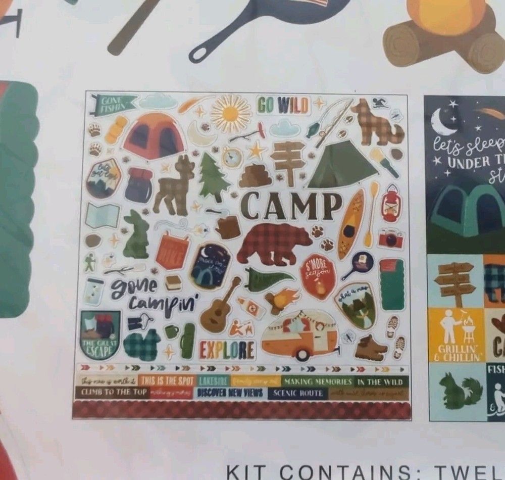 Echo Park Paper Co. "Into the Wild" Bundle
