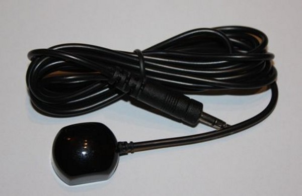 IR Remote Input Cable with 18' cable for motorola, cisco, pace, arris