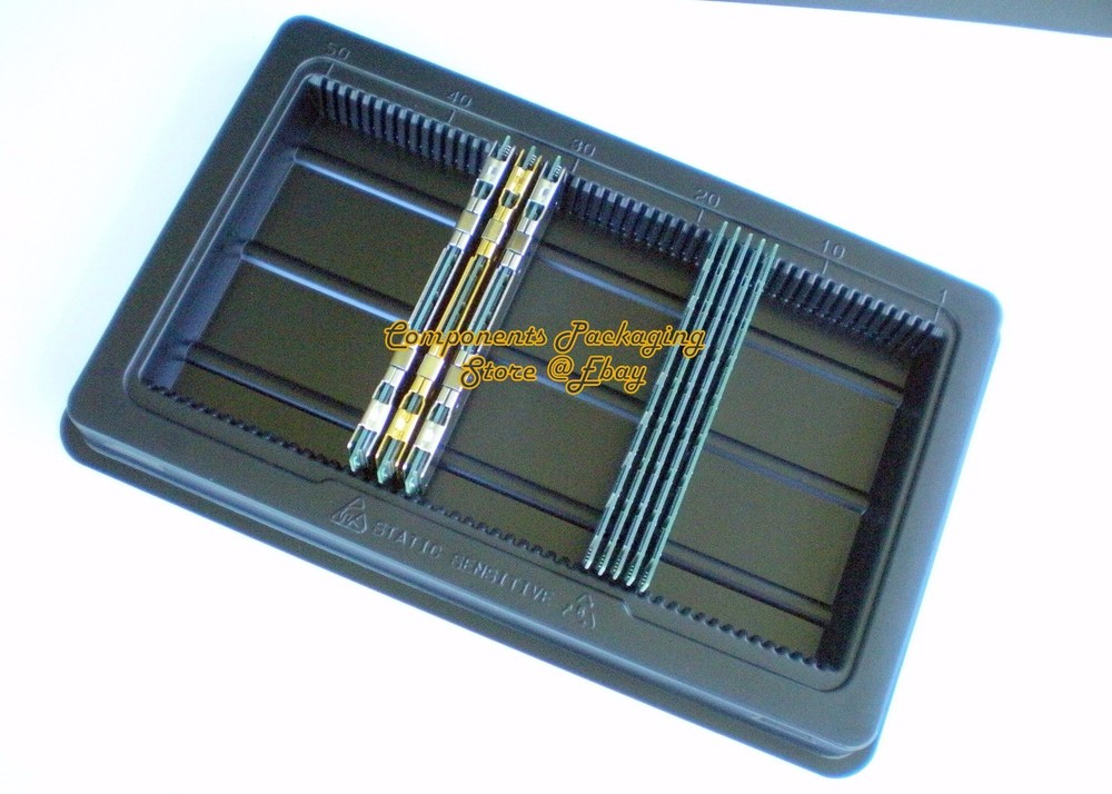 Memory RAM Sticks Tray Case for PC Server DDR DIMM Modules - Lot of 2, 5, 12, 20