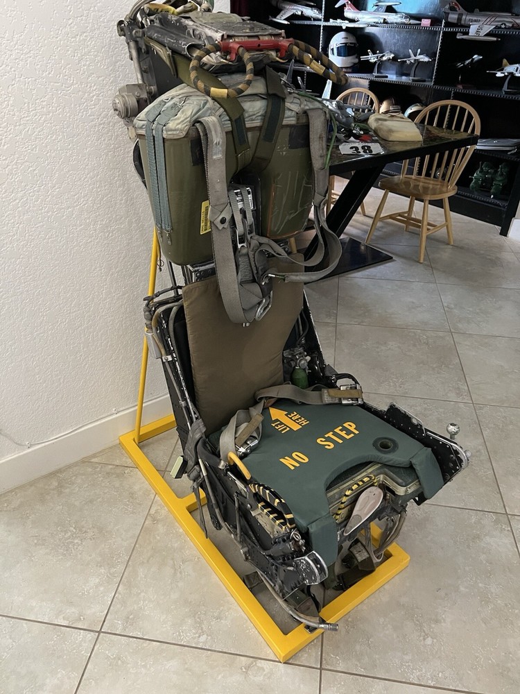 Martin Baker Ejection Seat Adjustable Actuation Rod 7”