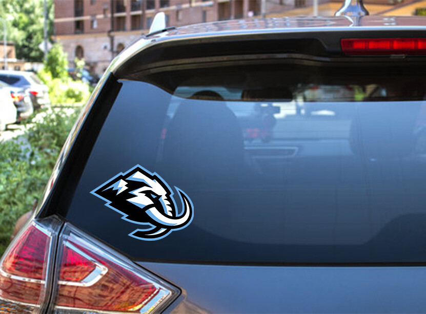 Utah Mammoth Main Logo Sticker / Vinyl Decal | 10 Sizes!! TRACKING