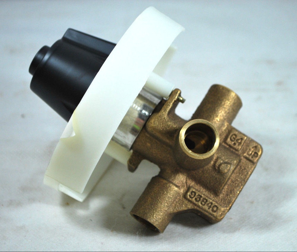 Moen 2350 Posi-Temp 1-Handle Valve Kit LESS HANDLE in Chrome