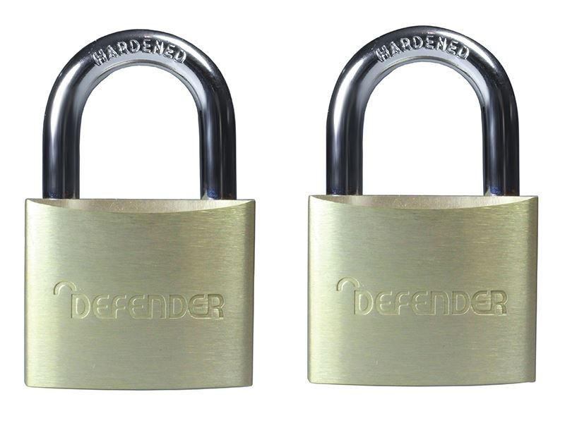 DEFENDER - 40mm Aluminum Padlock
